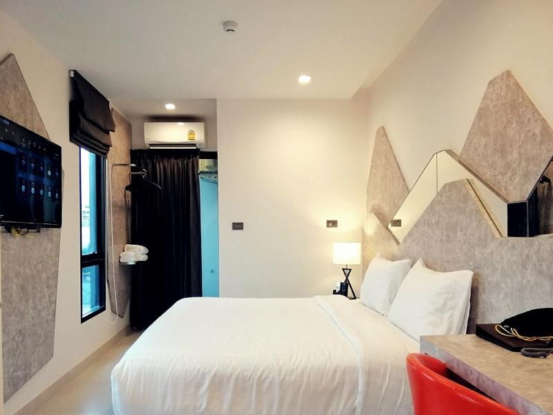 Spittze Hotel Pratunam Bangkok Dış mekan fotoğraf