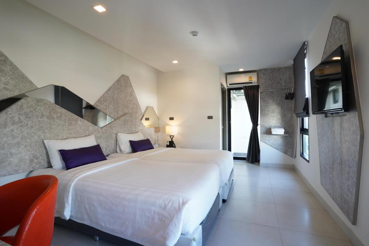 Spittze Hotel Pratunam Bangkok Dış mekan fotoğraf