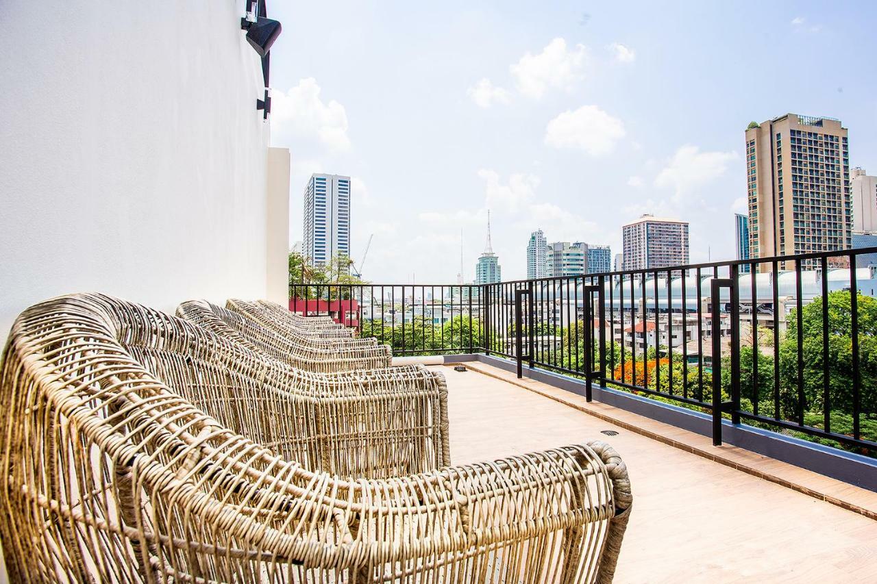 Spittze Hotel Pratunam Bangkok Dış mekan fotoğraf