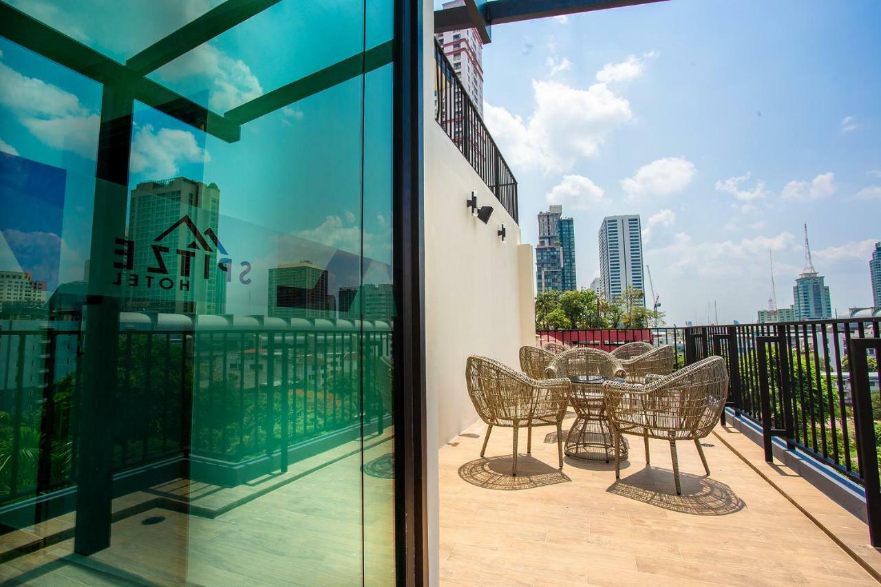 Spittze Hotel Pratunam Bangkok Dış mekan fotoğraf