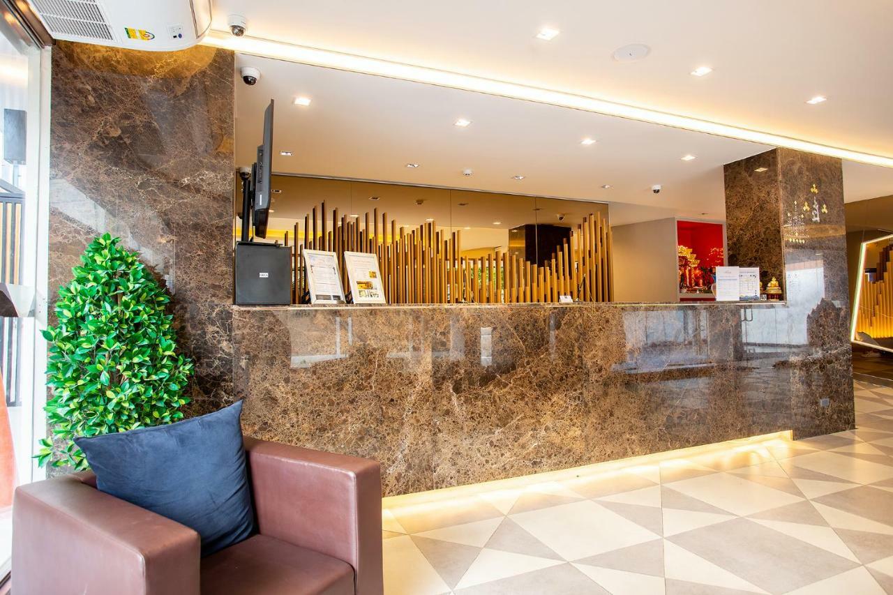 Spittze Hotel Pratunam Bangkok Dış mekan fotoğraf
