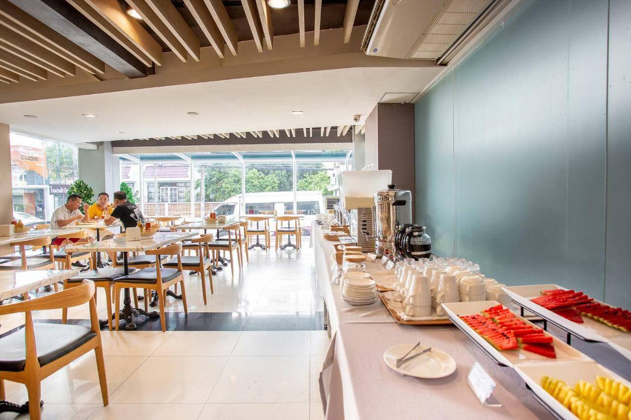 Spittze Hotel Pratunam Bangkok Dış mekan fotoğraf