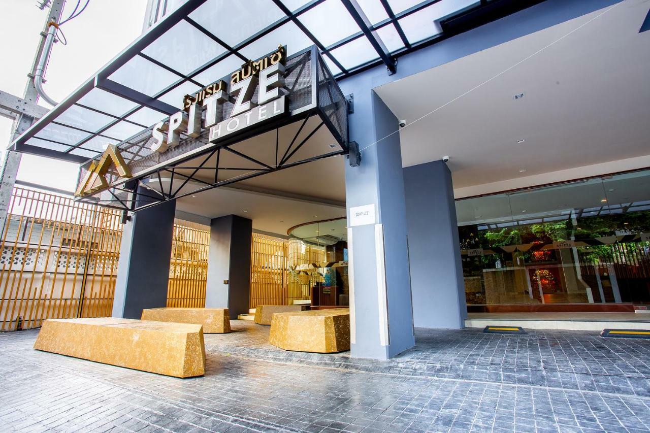 Spittze Hotel Pratunam Bangkok Dış mekan fotoğraf