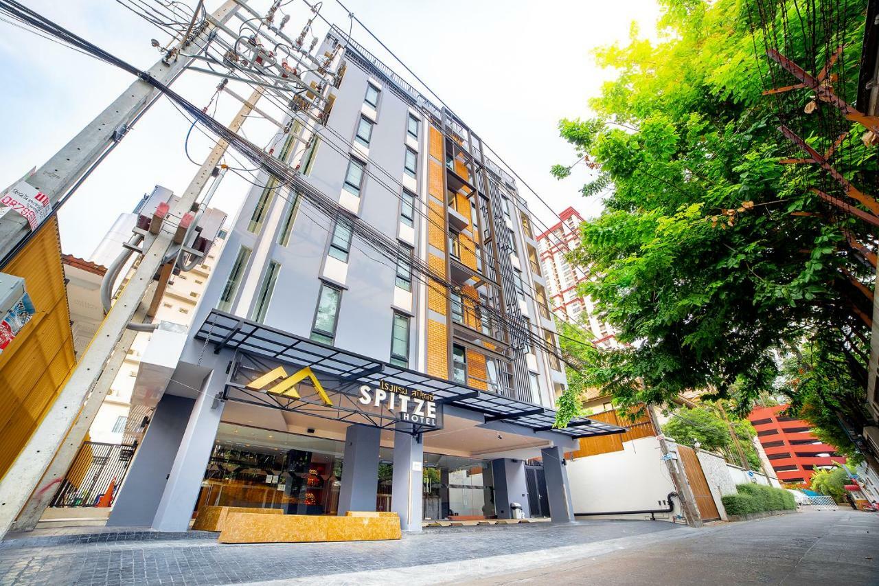 Spittze Hotel Pratunam Bangkok Dış mekan fotoğraf