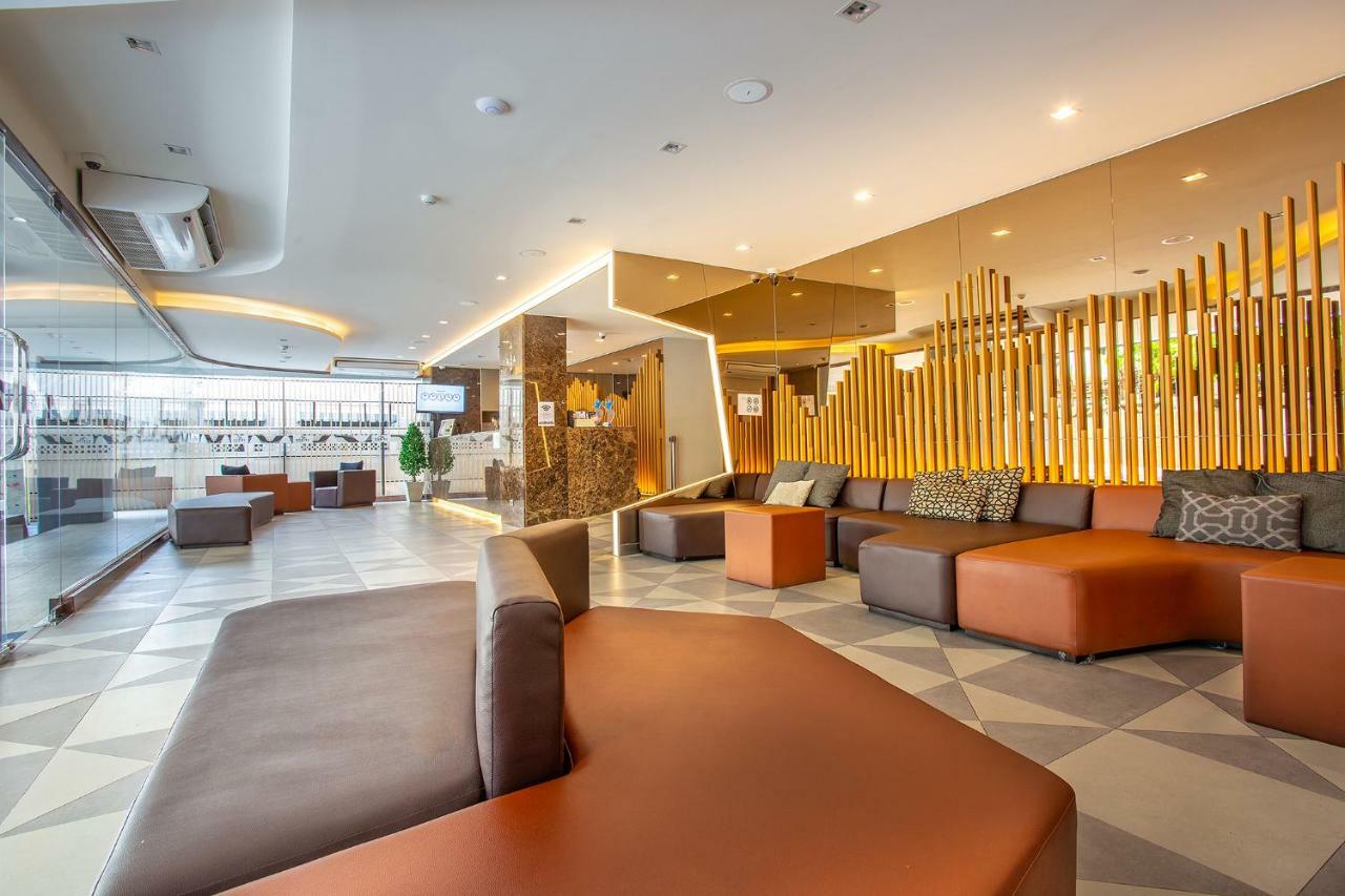 Spittze Hotel Pratunam Bangkok Dış mekan fotoğraf