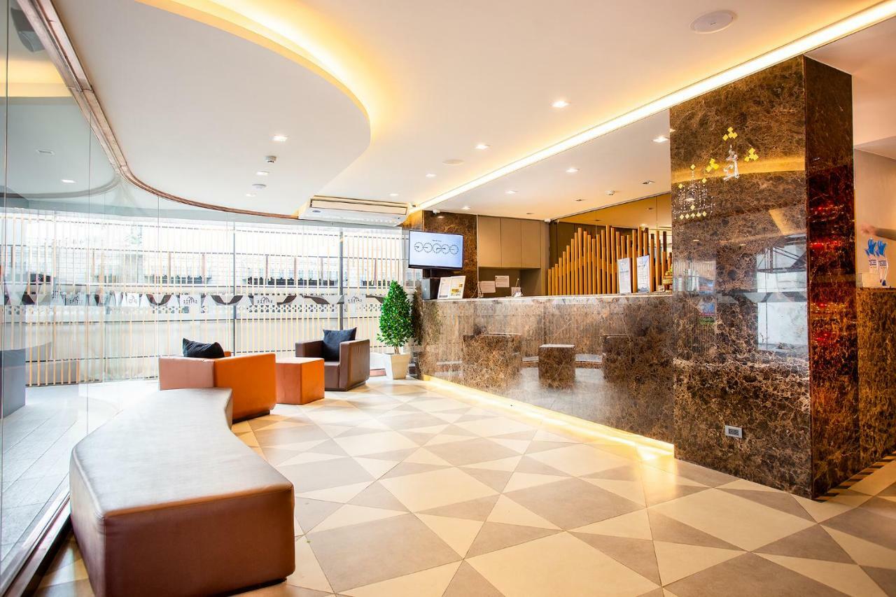 Spittze Hotel Pratunam Bangkok Dış mekan fotoğraf