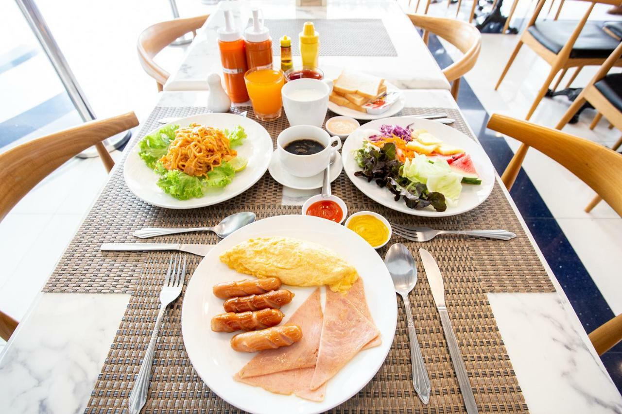 Spittze Hotel Pratunam Bangkok Dış mekan fotoğraf