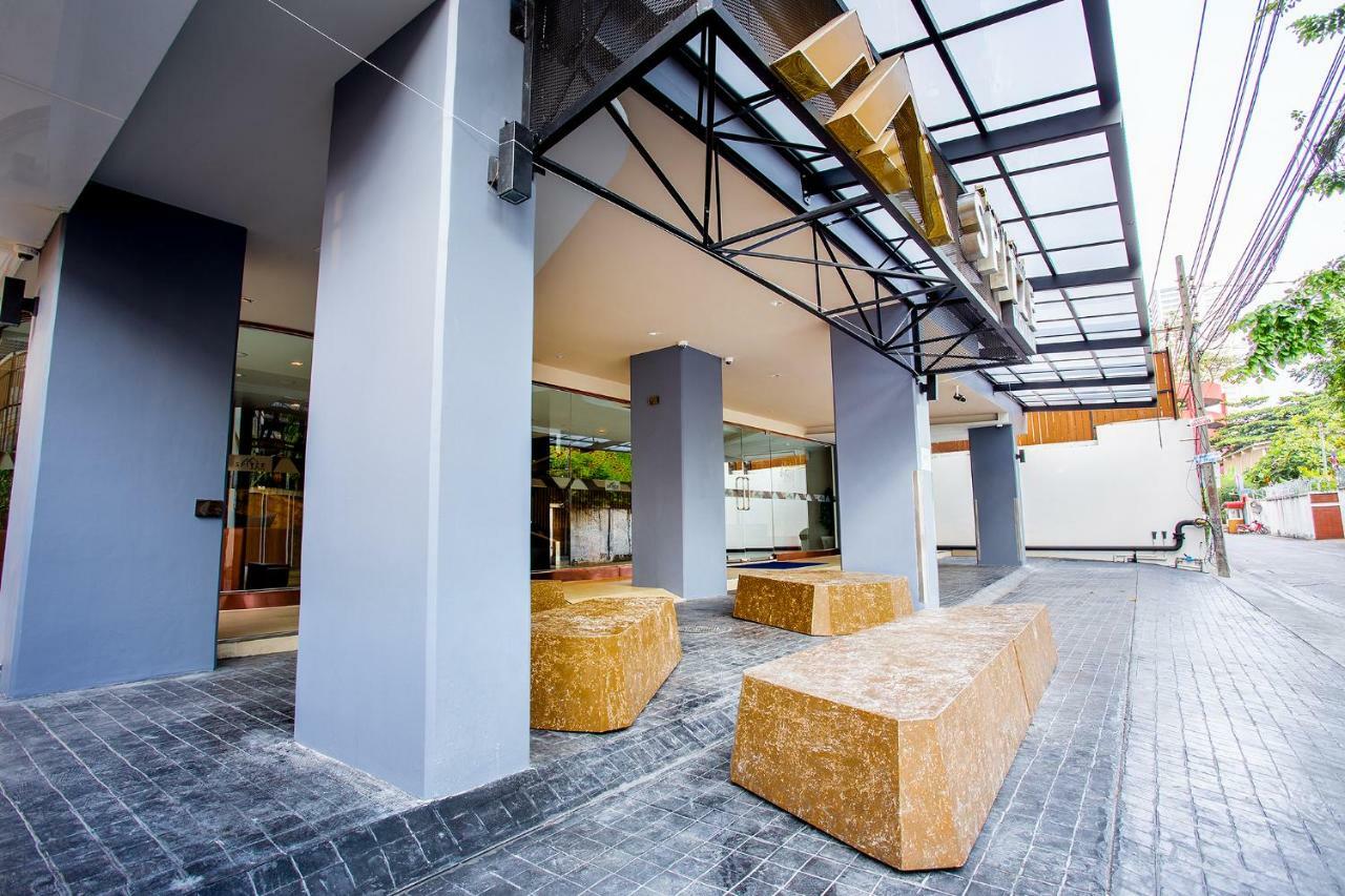 Spittze Hotel Pratunam Bangkok Dış mekan fotoğraf