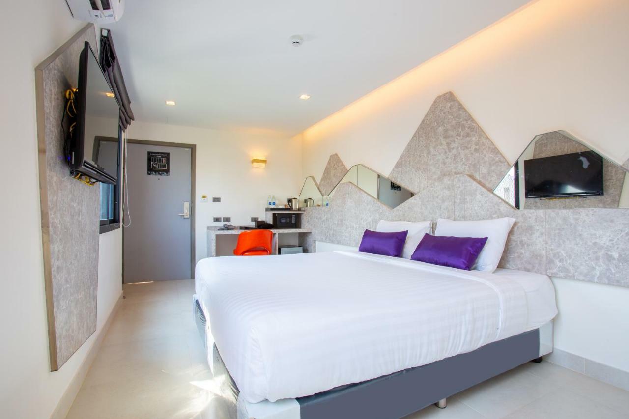 Spittze Hotel Pratunam Bangkok Dış mekan fotoğraf