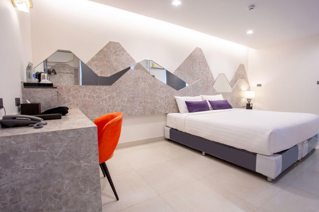 Spittze Hotel Pratunam Bangkok Dış mekan fotoğraf