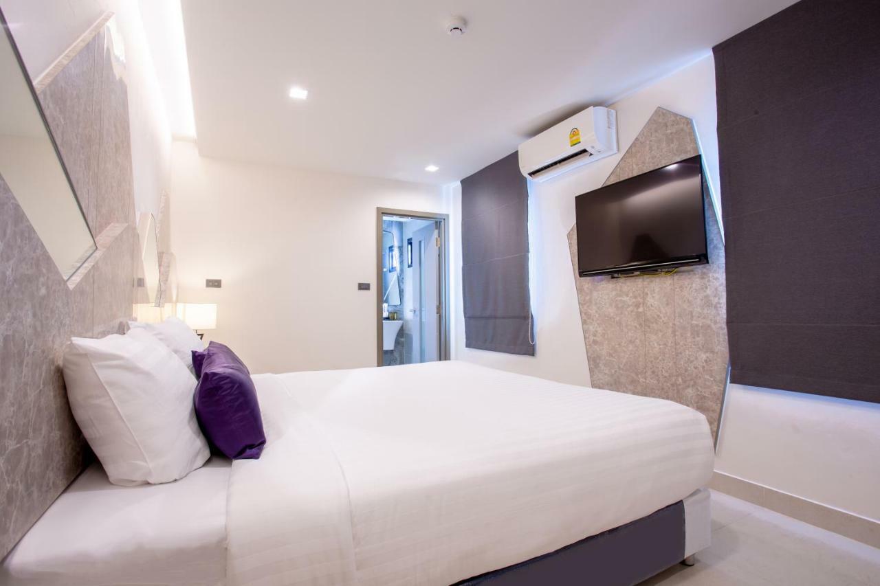 Spittze Hotel Pratunam Bangkok Dış mekan fotoğraf
