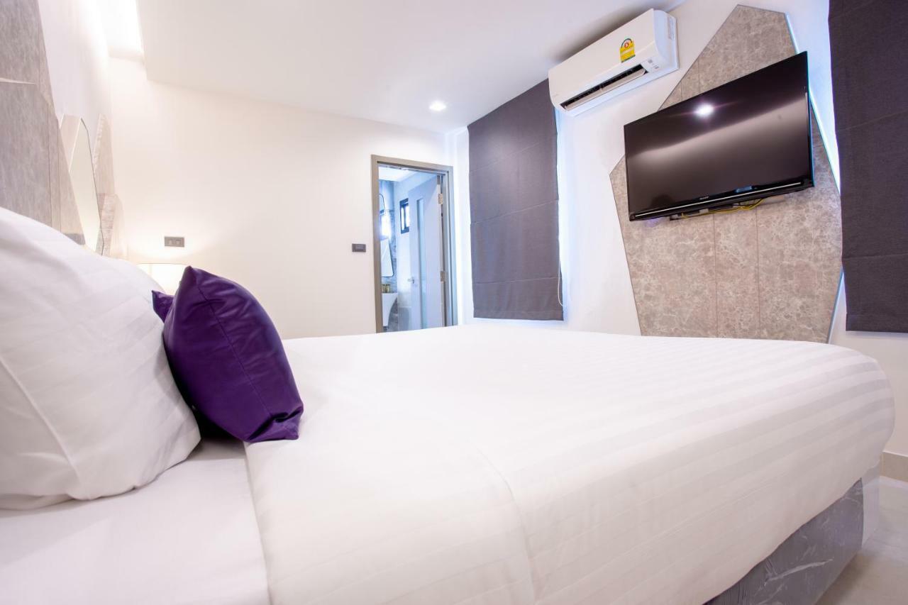 Spittze Hotel Pratunam Bangkok Dış mekan fotoğraf