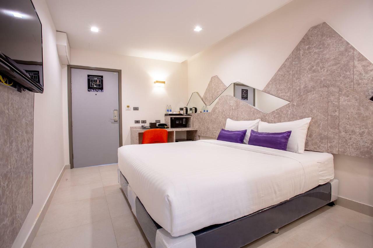 Spittze Hotel Pratunam Bangkok Dış mekan fotoğraf