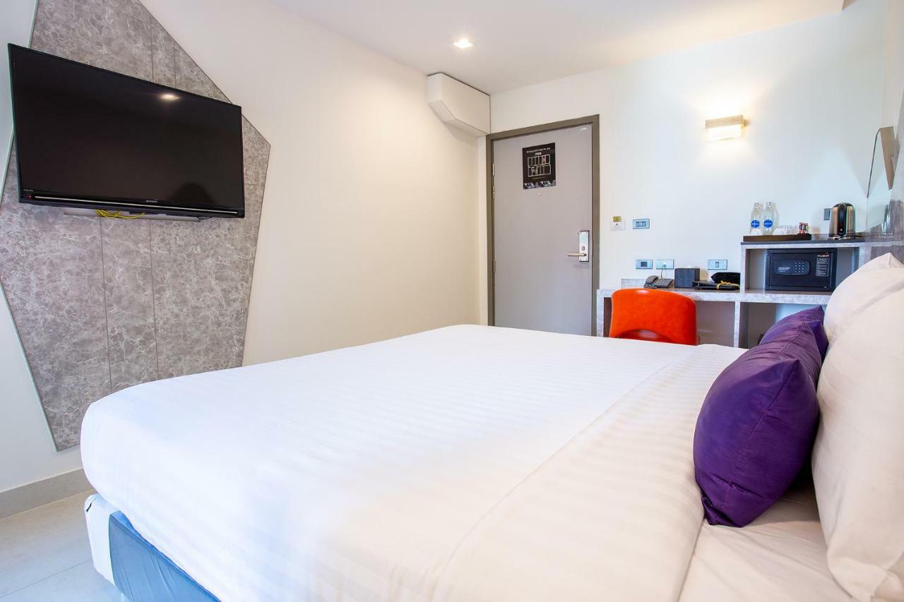 Spittze Hotel Pratunam Bangkok Dış mekan fotoğraf