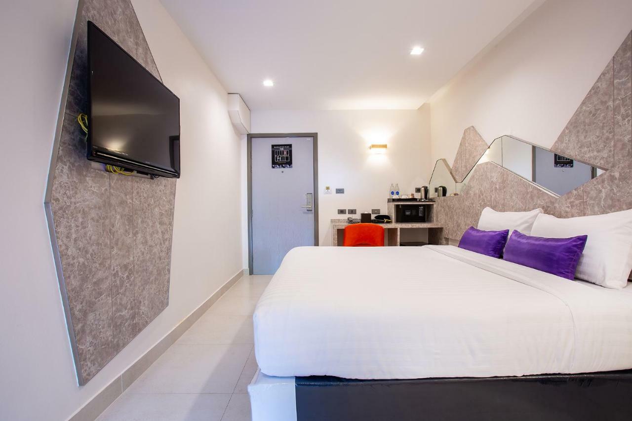 Spittze Hotel Pratunam Bangkok Dış mekan fotoğraf
