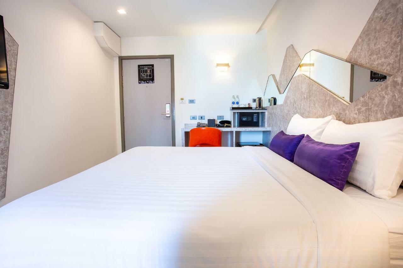 Spittze Hotel Pratunam Bangkok Dış mekan fotoğraf
