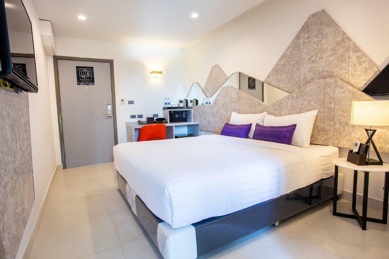 Spittze Hotel Pratunam Bangkok Dış mekan fotoğraf