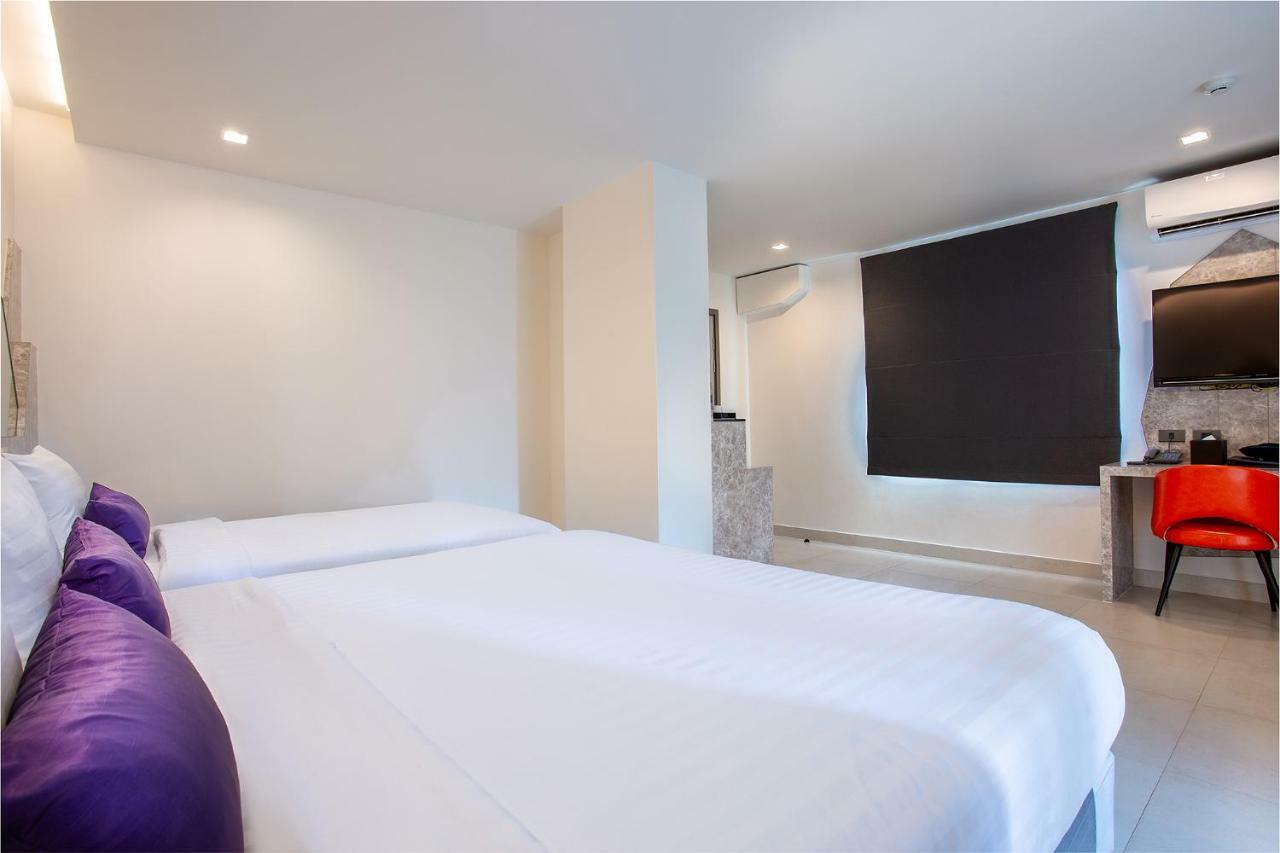 Spittze Hotel Pratunam Bangkok Dış mekan fotoğraf
