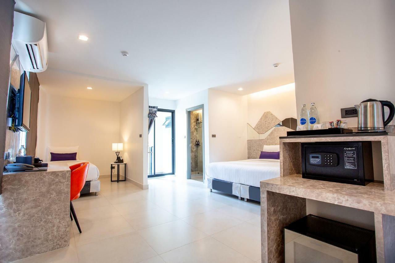 Spittze Hotel Pratunam Bangkok Dış mekan fotoğraf