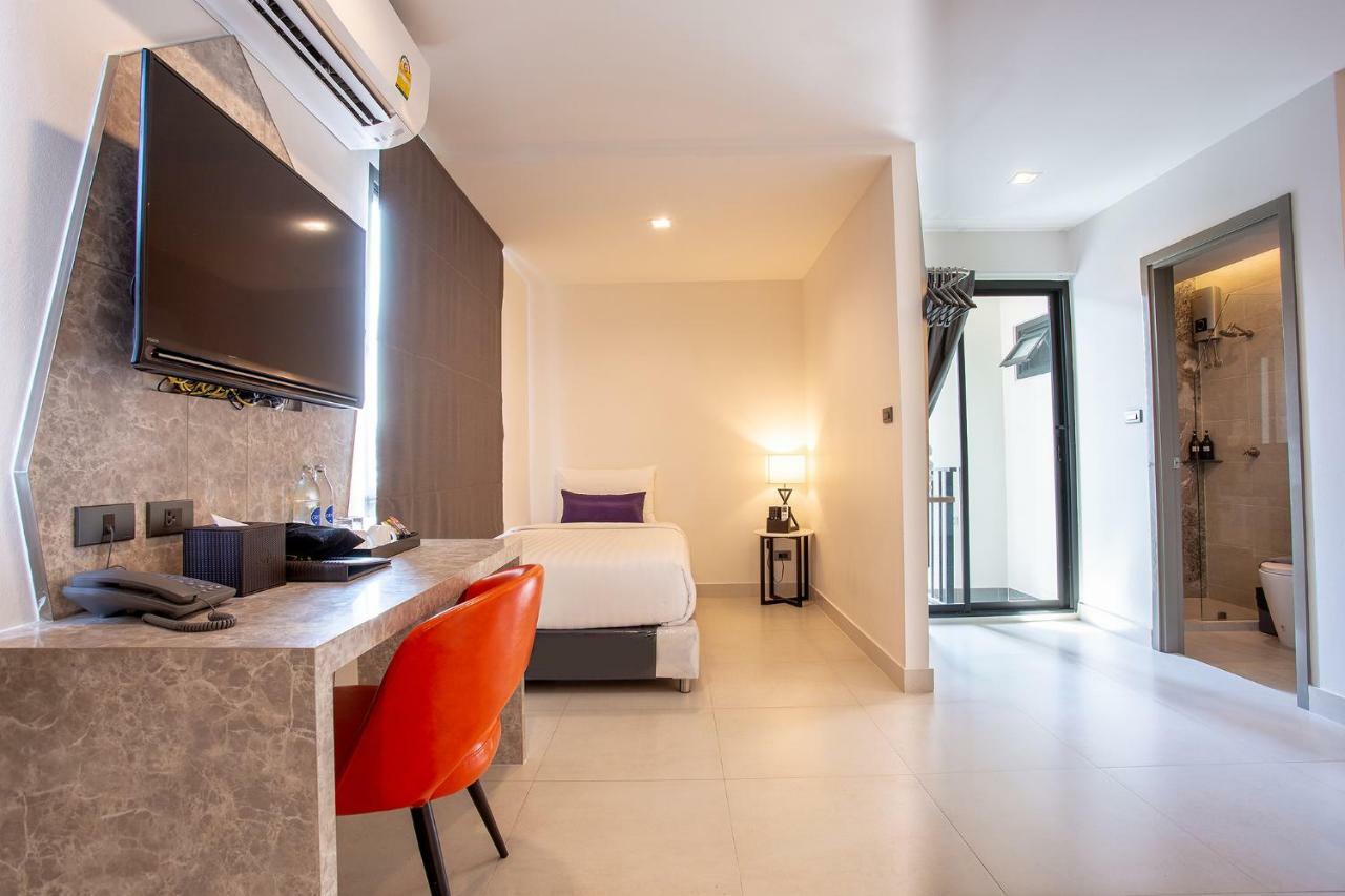 Spittze Hotel Pratunam Bangkok Dış mekan fotoğraf