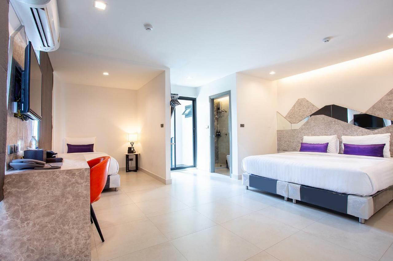 Spittze Hotel Pratunam Bangkok Dış mekan fotoğraf