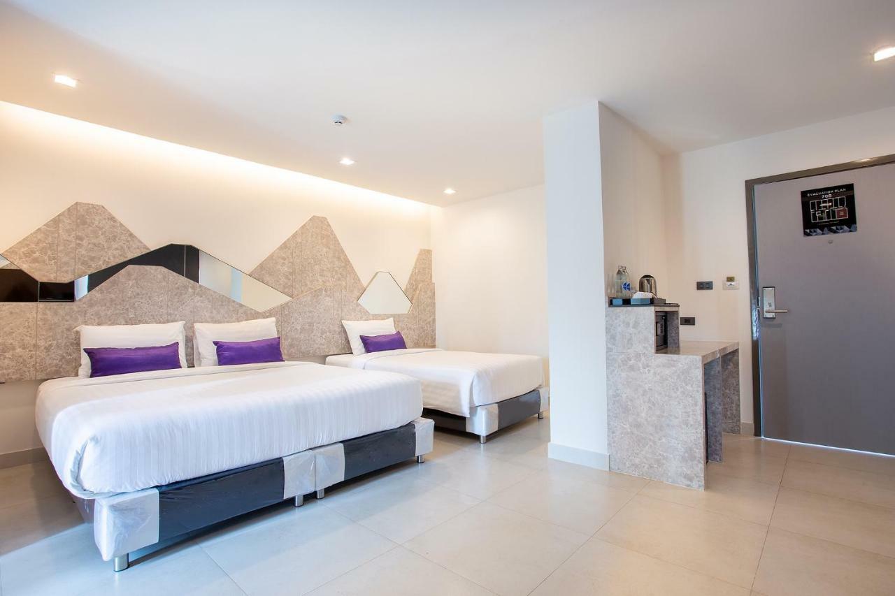 Spittze Hotel Pratunam Bangkok Dış mekan fotoğraf