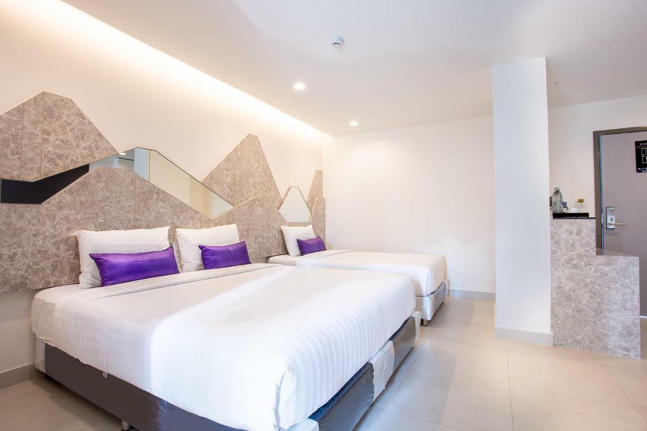 Spittze Hotel Pratunam Bangkok Dış mekan fotoğraf